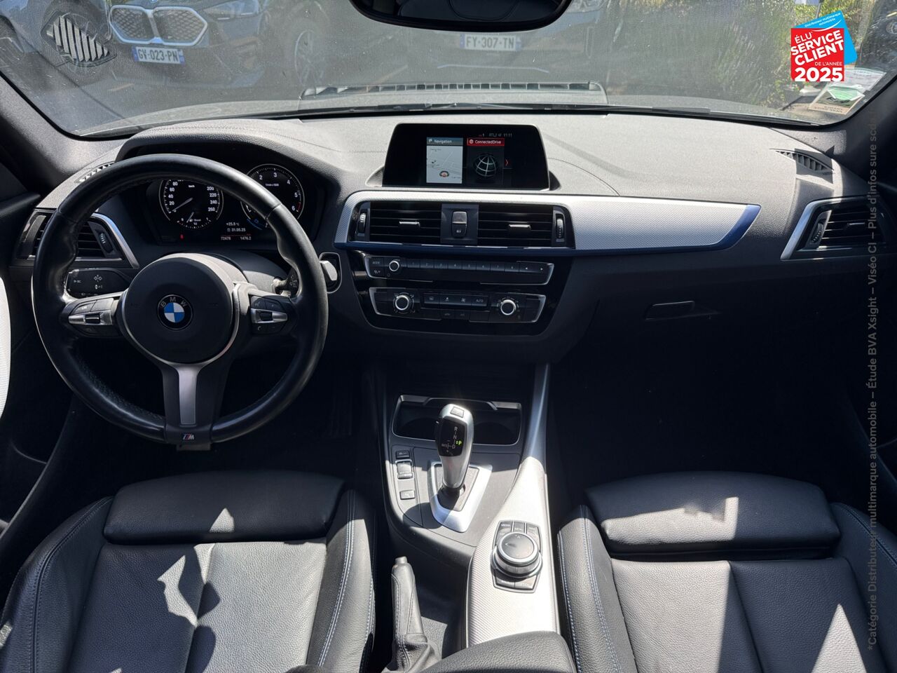 Véhicule d'occasion BMW SERIE 1 118DA 150CH M SPORT ULTIMATE 5P EURO6D-T chez Hyundai Epernay