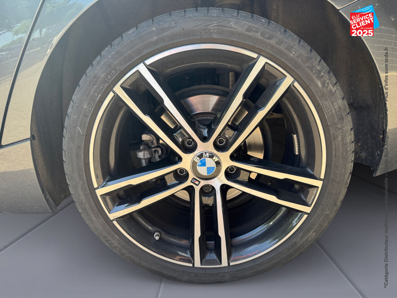 Véhicule d'occasion BMW SERIE 1 118DA 150CH M SPORT ULTIMATE 5P EURO6D-T chez Hyundai Epernay