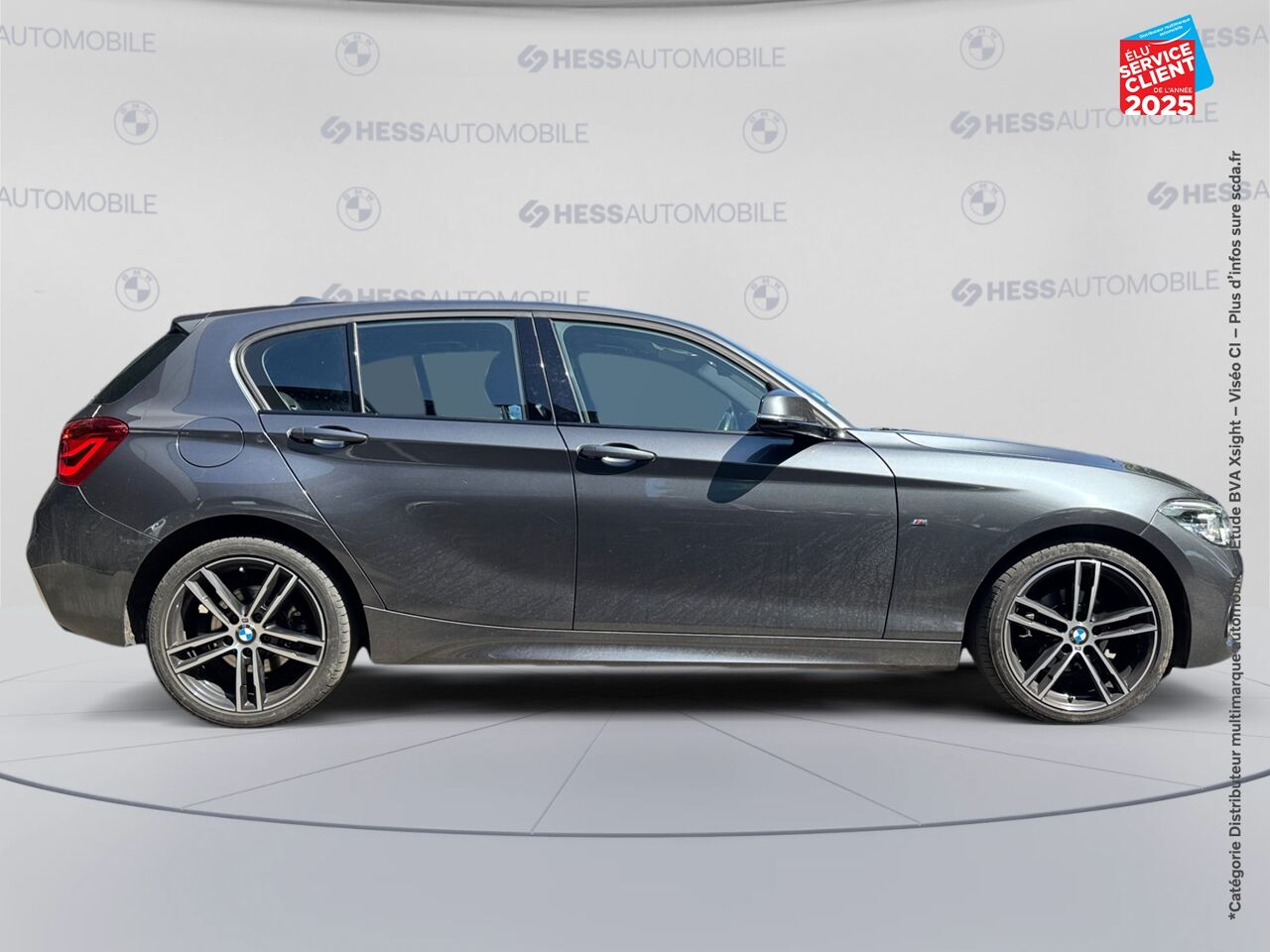 Véhicule d'occasion BMW SERIE 1 118DA 150CH M SPORT ULTIMATE 5P EURO6D-T chez Hyundai Epernay