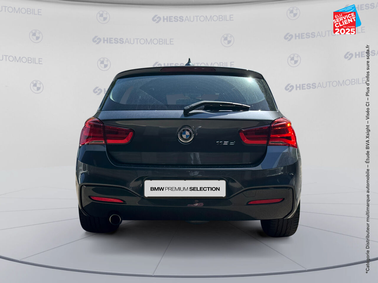 Véhicule d'occasion BMW SERIE 1 118DA 150CH M SPORT ULTIMATE 5P EURO6D-T chez Hyundai Epernay