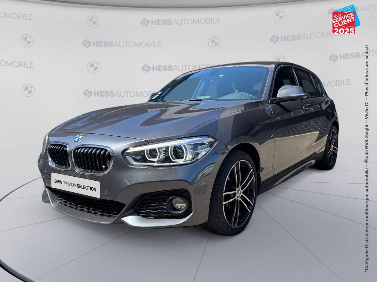 Véhicule d'occasion BMW SERIE 1 118DA 150CH M SPORT ULTIMATE 5P EURO6D-T chez Hyundai Epernay
