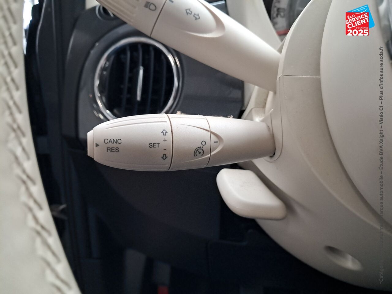 Véhicule d'occasion FIAT 500 1.0 70CH BSG S/S CULT chez HESS Automobile