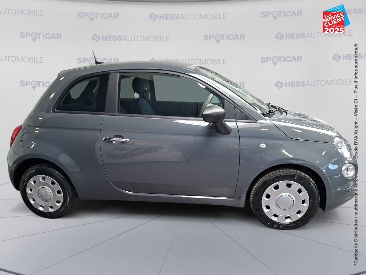 Véhicule d'occasion FIAT 500 1.0 70CH BSG S/S CULT chez HESS Automobile