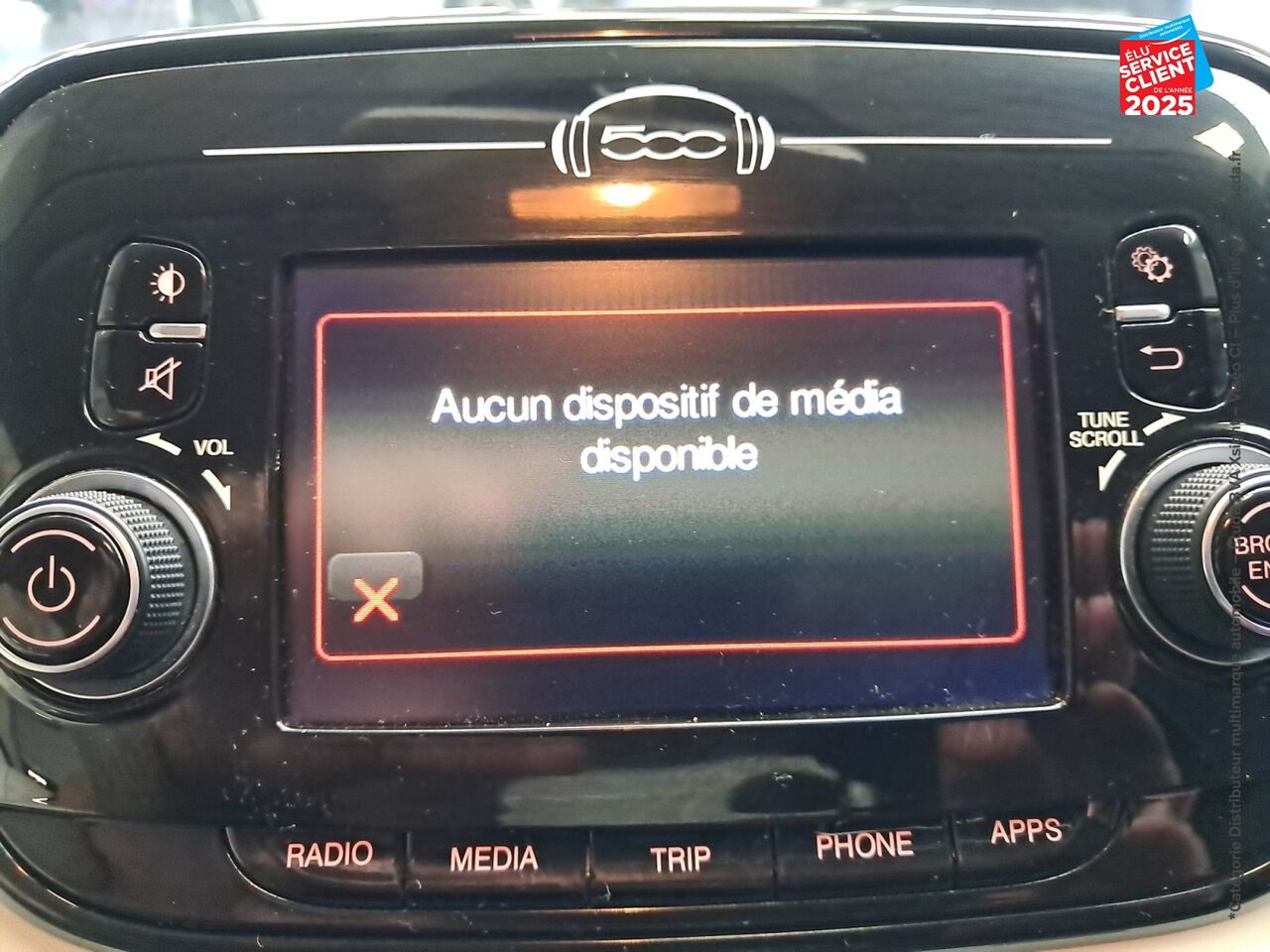 Véhicule d'occasion FIAT 500 1.0 70CH BSG S/S CULT chez HESS Automobile