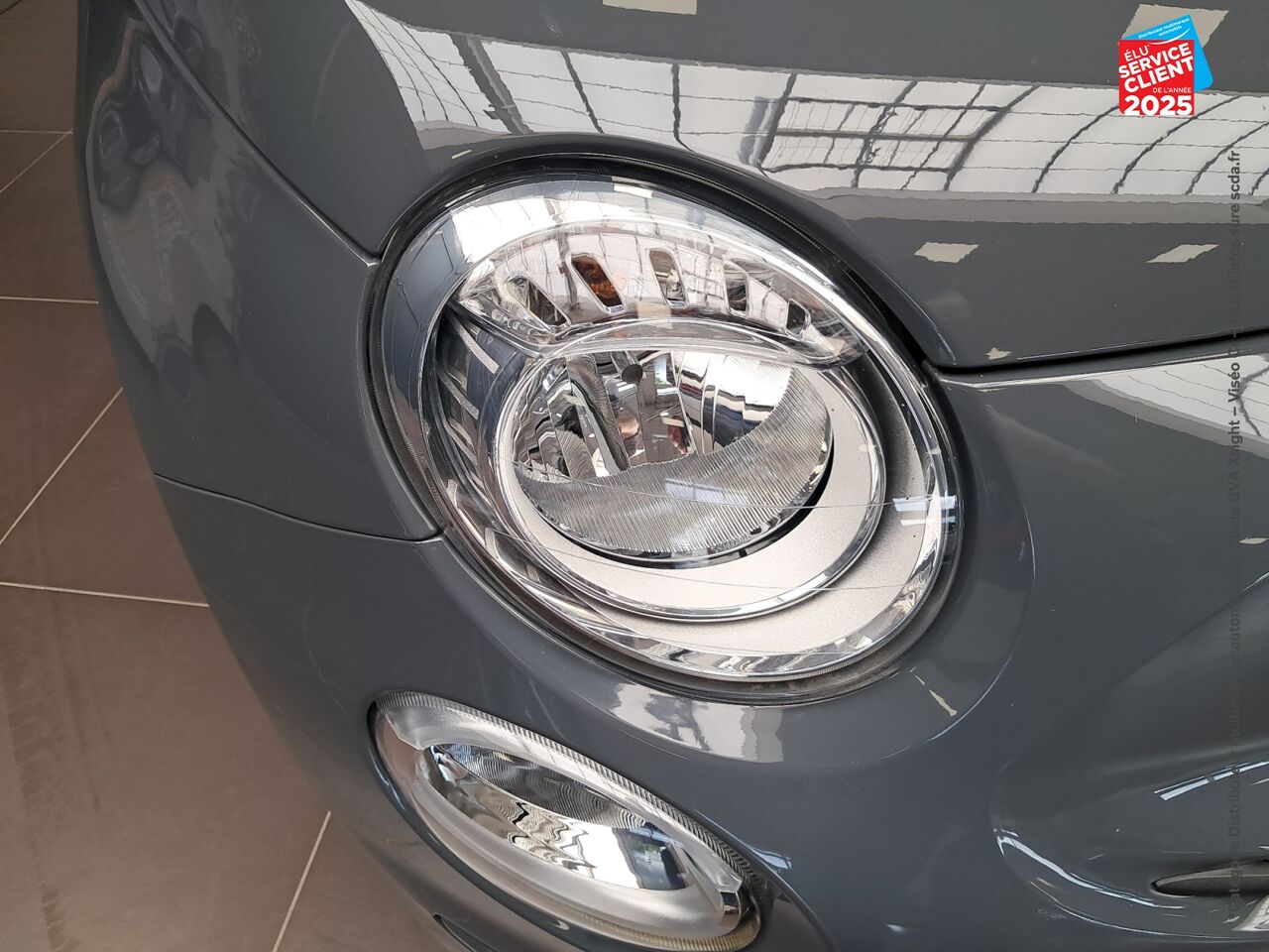 Véhicule d'occasion FIAT 500 1.0 70CH BSG S/S CULT chez HESS Automobile