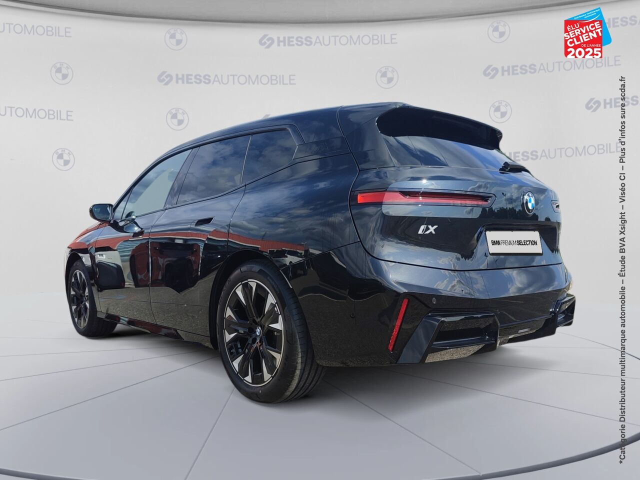 Véhicule neuf BMW IX XDRIVE45 408CH chez BMW Dole