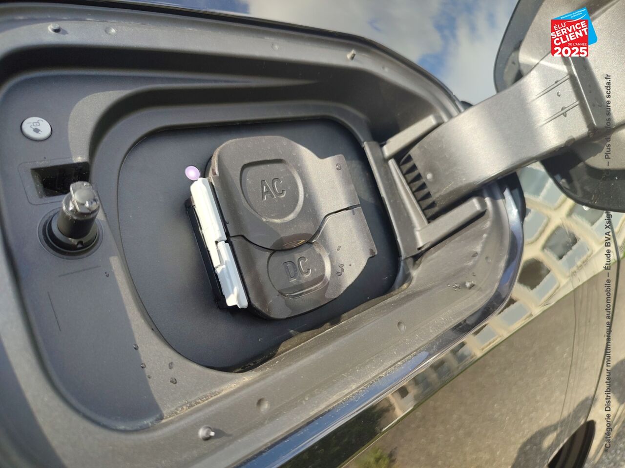 Véhicule neuf BMW IX XDRIVE45 408CH chez BMW Dole