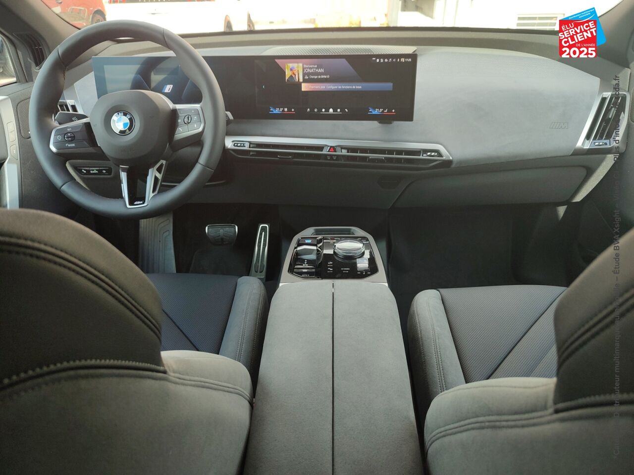Véhicule neuf BMW IX XDRIVE45 408CH chez BMW Dole