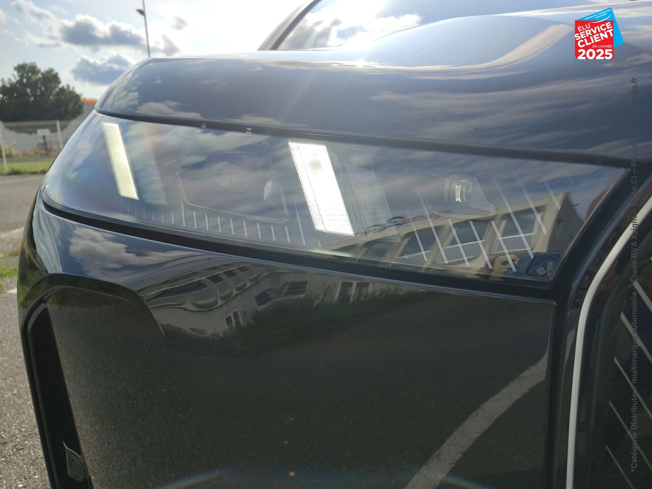 Véhicule neuf BMW IX XDRIVE45 408CH chez BMW Dole