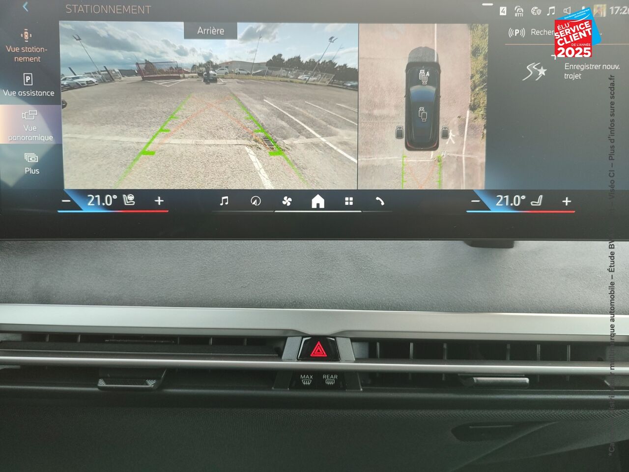 Véhicule neuf BMW IX XDRIVE45 408CH chez BMW Dole