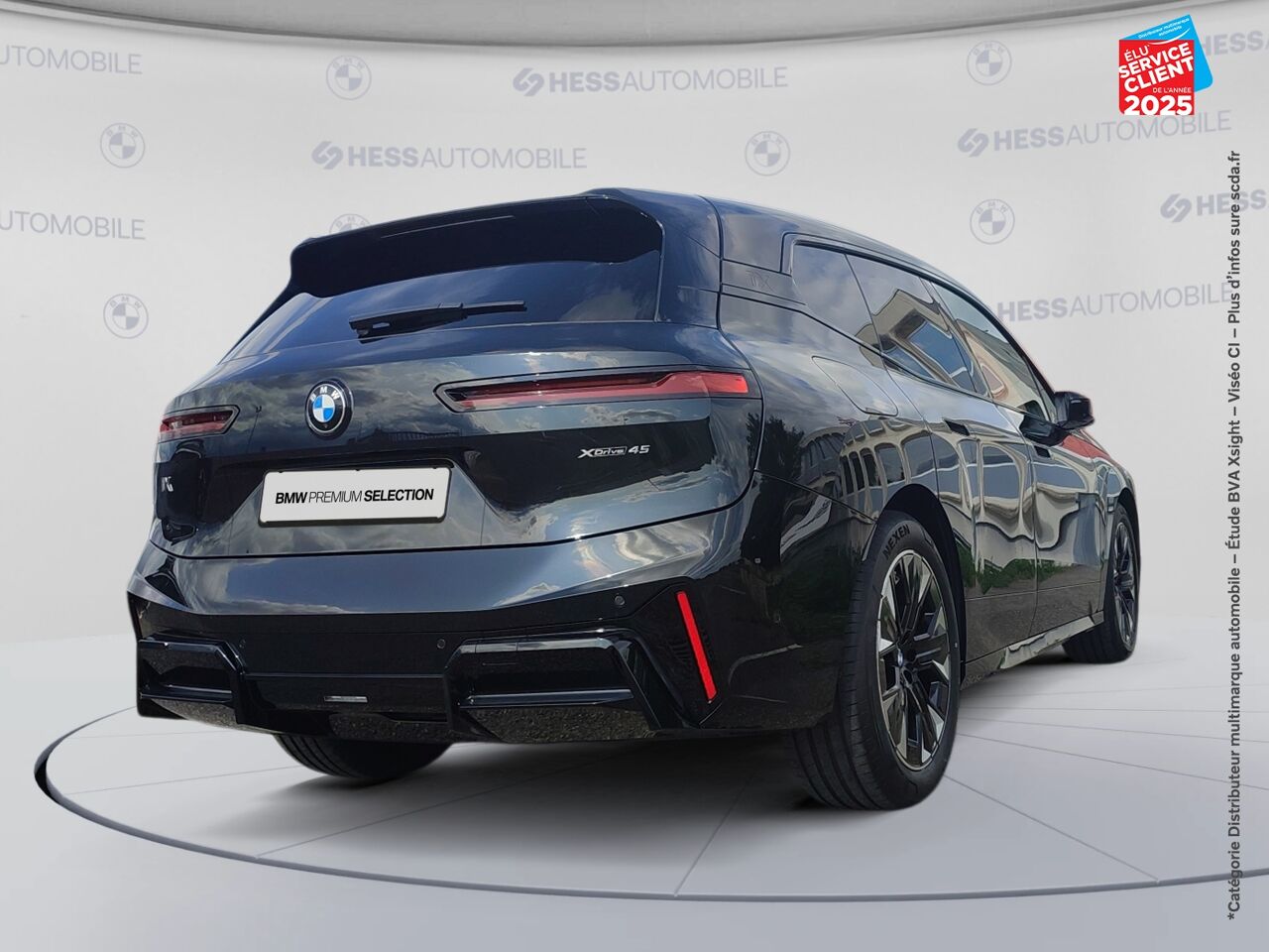 Véhicule neuf BMW IX XDRIVE45 408CH chez BMW Dole