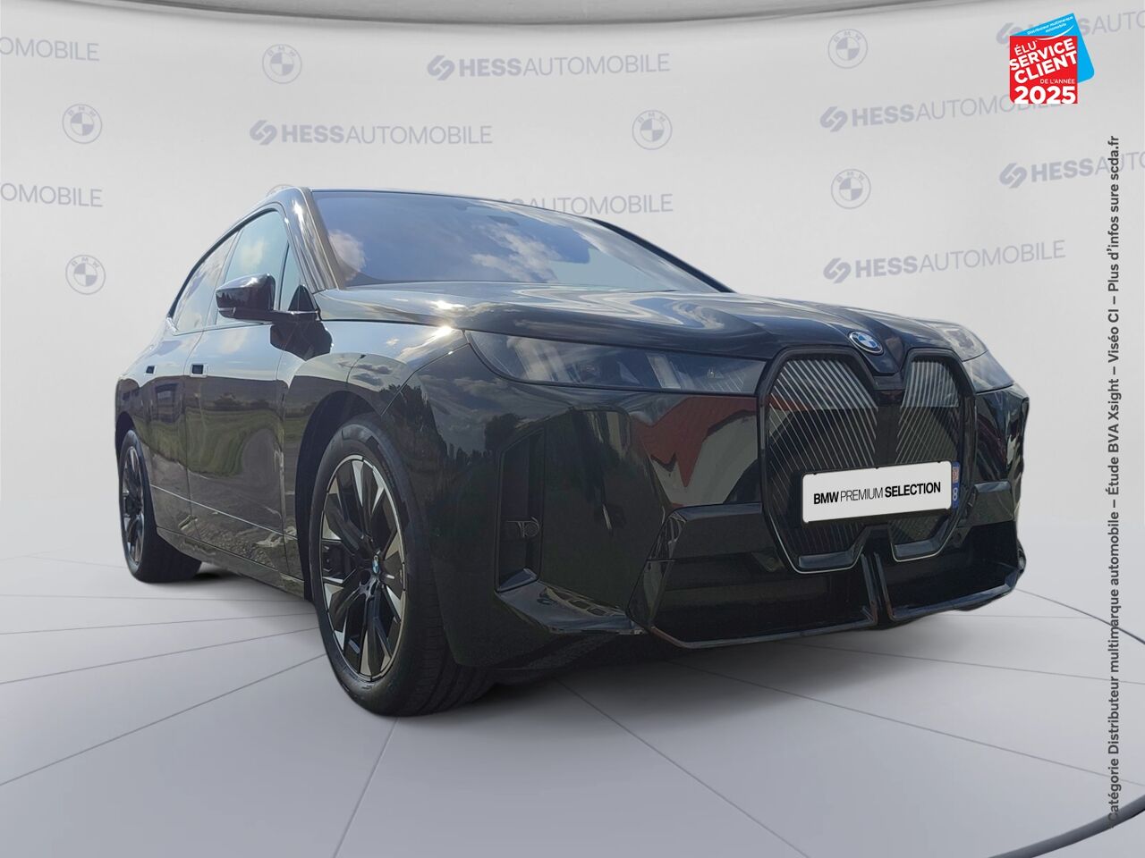 Véhicule neuf BMW IX XDRIVE45 408CH chez BMW Dole