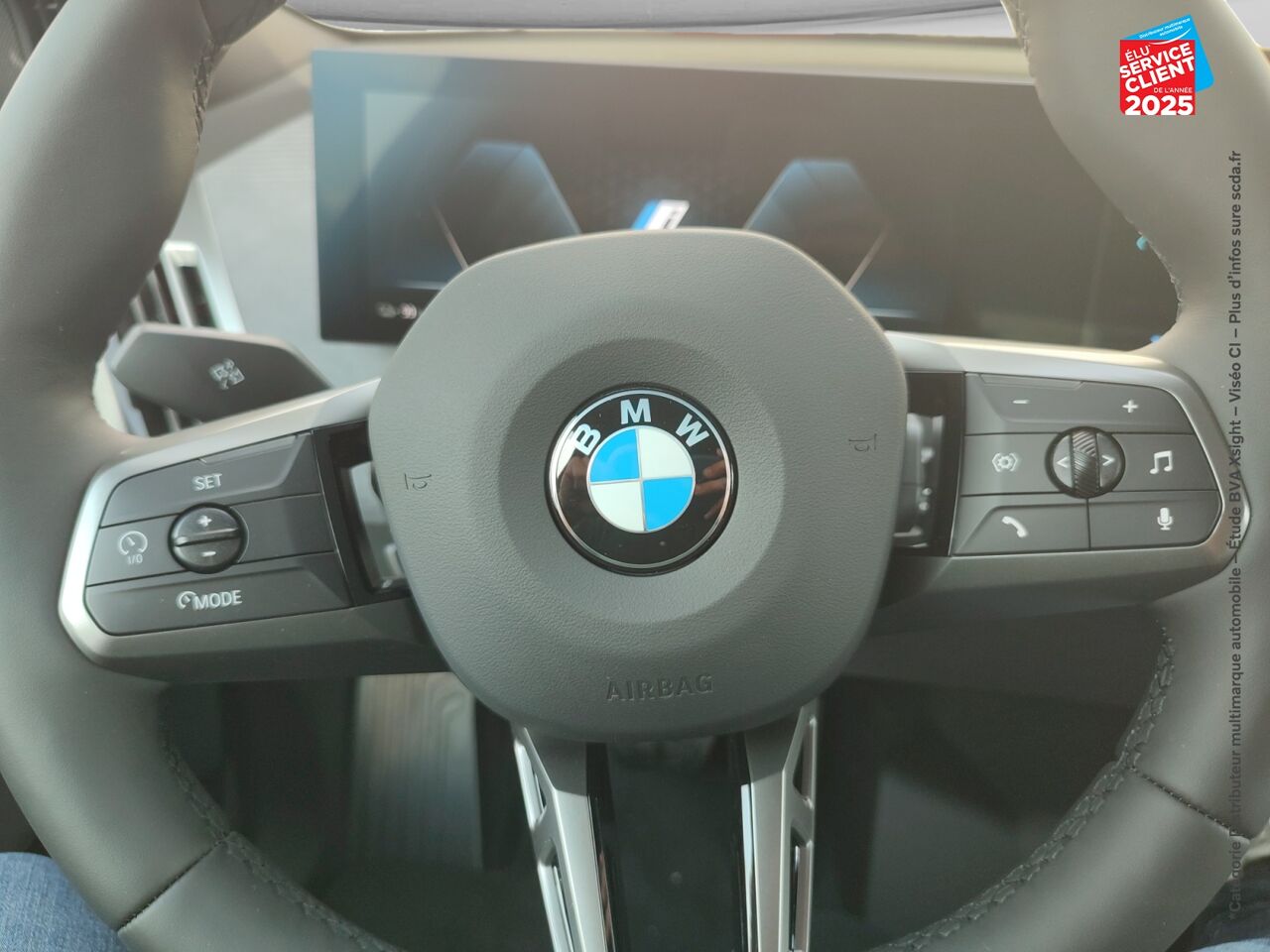 Véhicule neuf BMW IX XDRIVE45 408CH chez BMW Dole