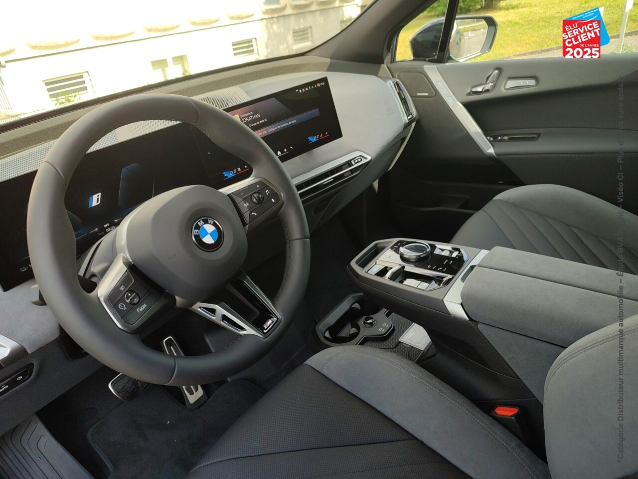 Véhicule neuf BMW IX XDRIVE45 408CH chez BMW Dole