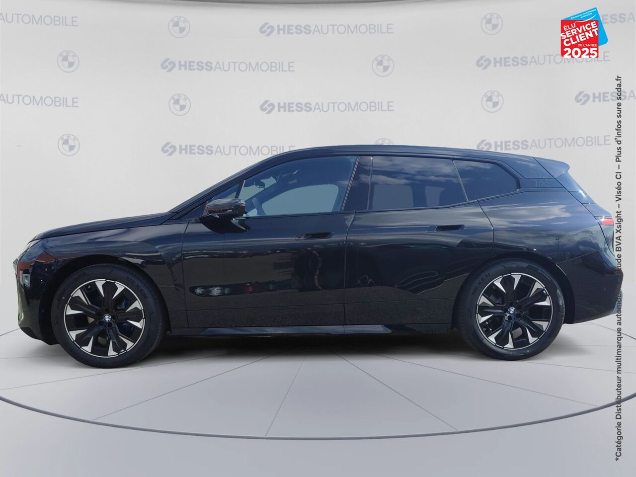 Véhicule neuf BMW IX XDRIVE45 408CH chez BMW Dole