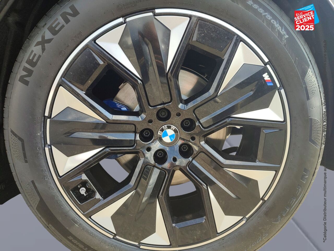 Véhicule neuf BMW IX XDRIVE45 408CH chez BMW Dole