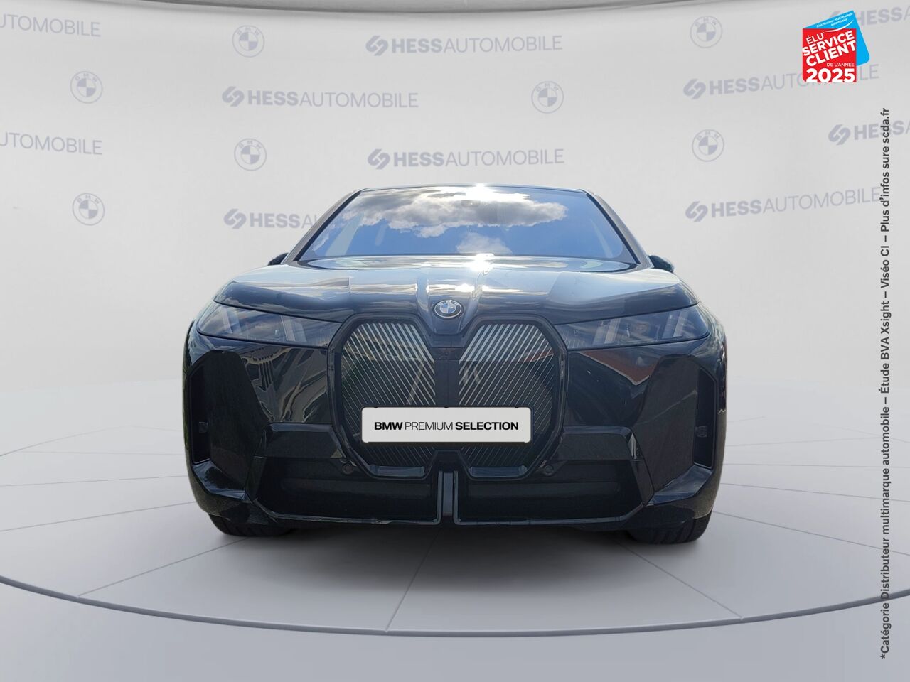 Véhicule neuf BMW IX XDRIVE45 408CH chez BMW Dole