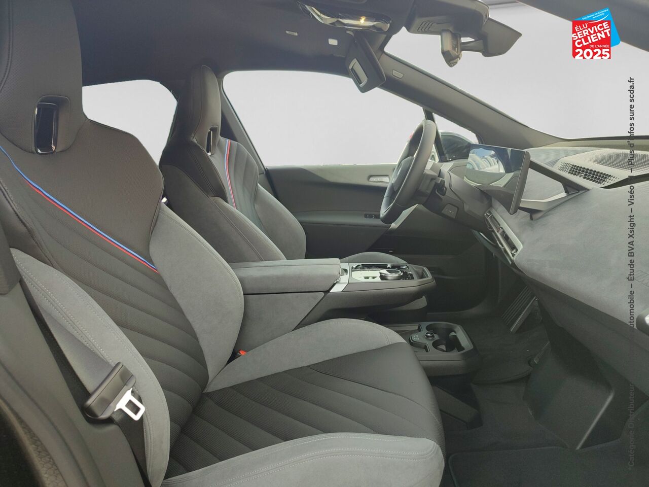 Véhicule neuf BMW IX XDRIVE45 408CH chez BMW Dole
