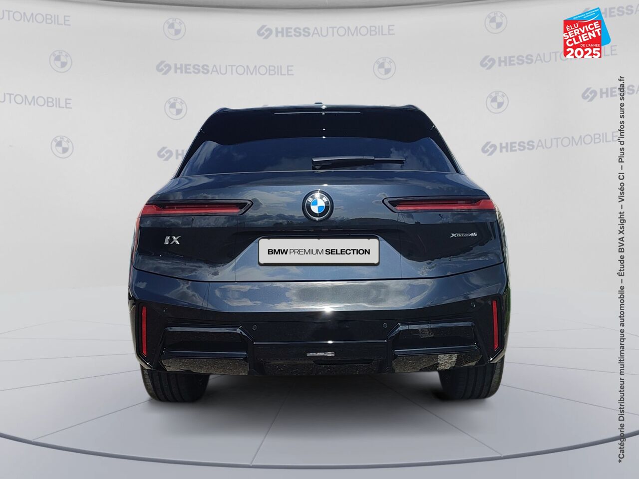 Véhicule neuf BMW IX XDRIVE45 408CH chez BMW Dole