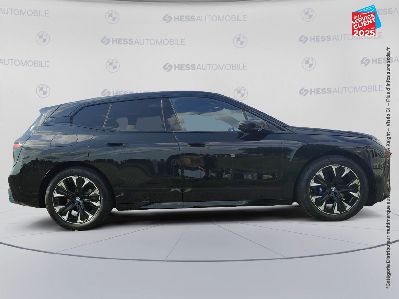 Véhicule neuf BMW IX XDRIVE45 408CH chez BMW Dole