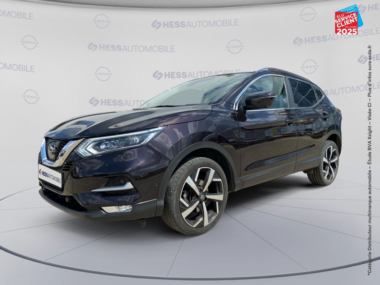 chez Nissan Qashqai occasion