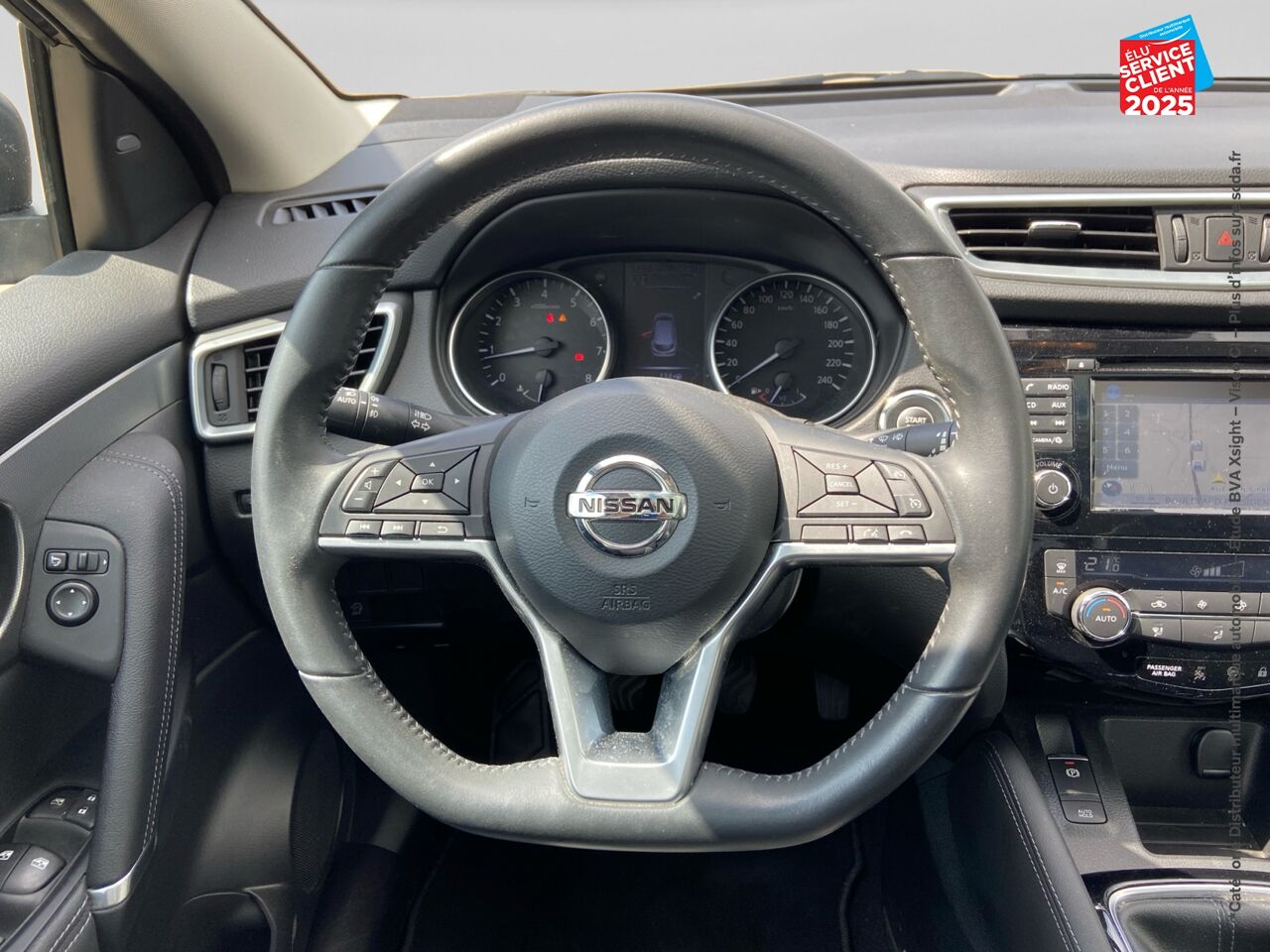 Véhicule d'occasion NISSAN QASHQAI 1.6 DIG-T 163CH TEKNA SIEGES CHAUF GPS CAMERA chez Nissan Qashqai occasion