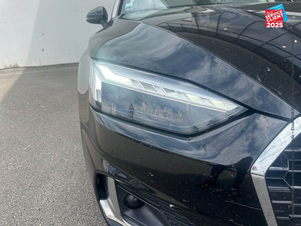 Véhicule d'occasion AUDI A5 CABRIOLET 35 TDI 163CH AVUS S TRONIC 7 chez Volvo Chalons