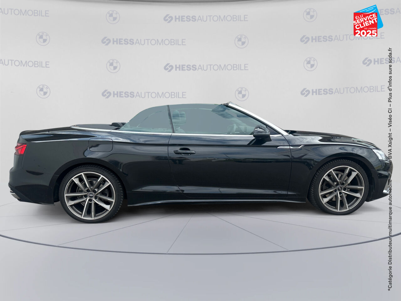Véhicule d'occasion AUDI A5 CABRIOLET 35 TDI 163CH AVUS S TRONIC 7 chez Volvo Chalons
