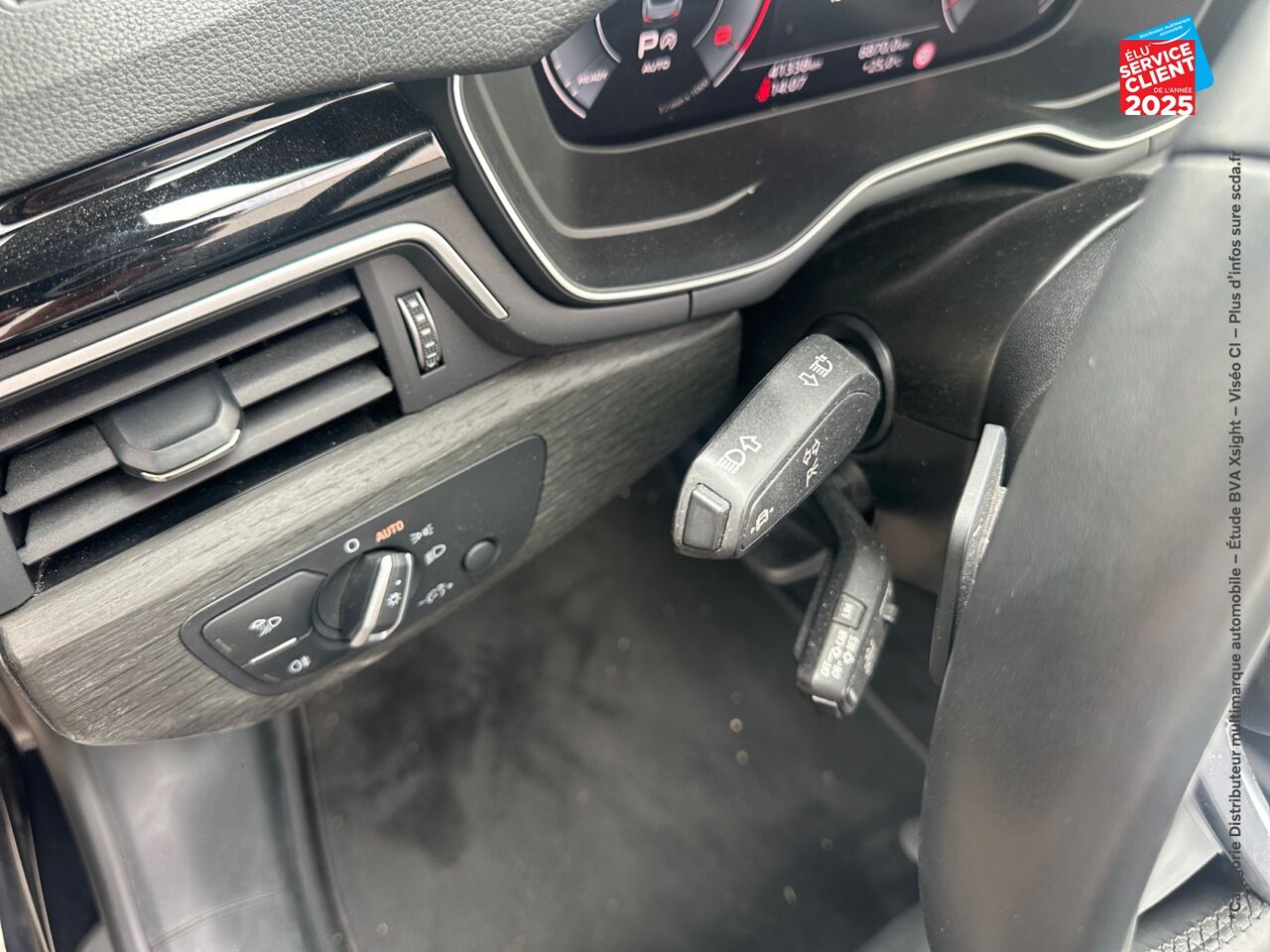Véhicule d'occasion AUDI A5 CABRIOLET 35 TDI 163CH AVUS S TRONIC 7 chez Volvo Chalons