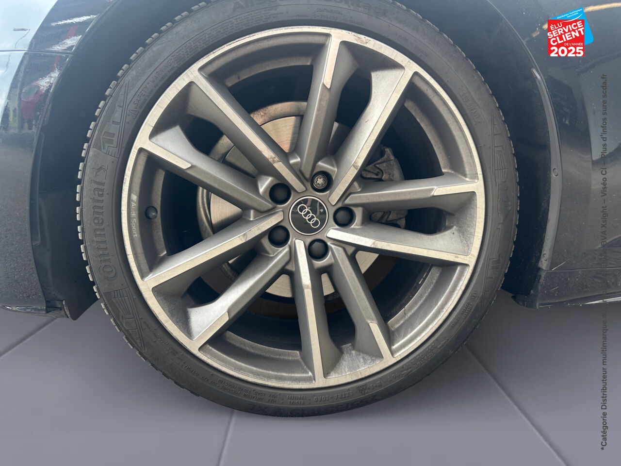 Véhicule d'occasion AUDI A5 CABRIOLET 35 TDI 163CH AVUS S TRONIC 7 chez Volvo Chalons