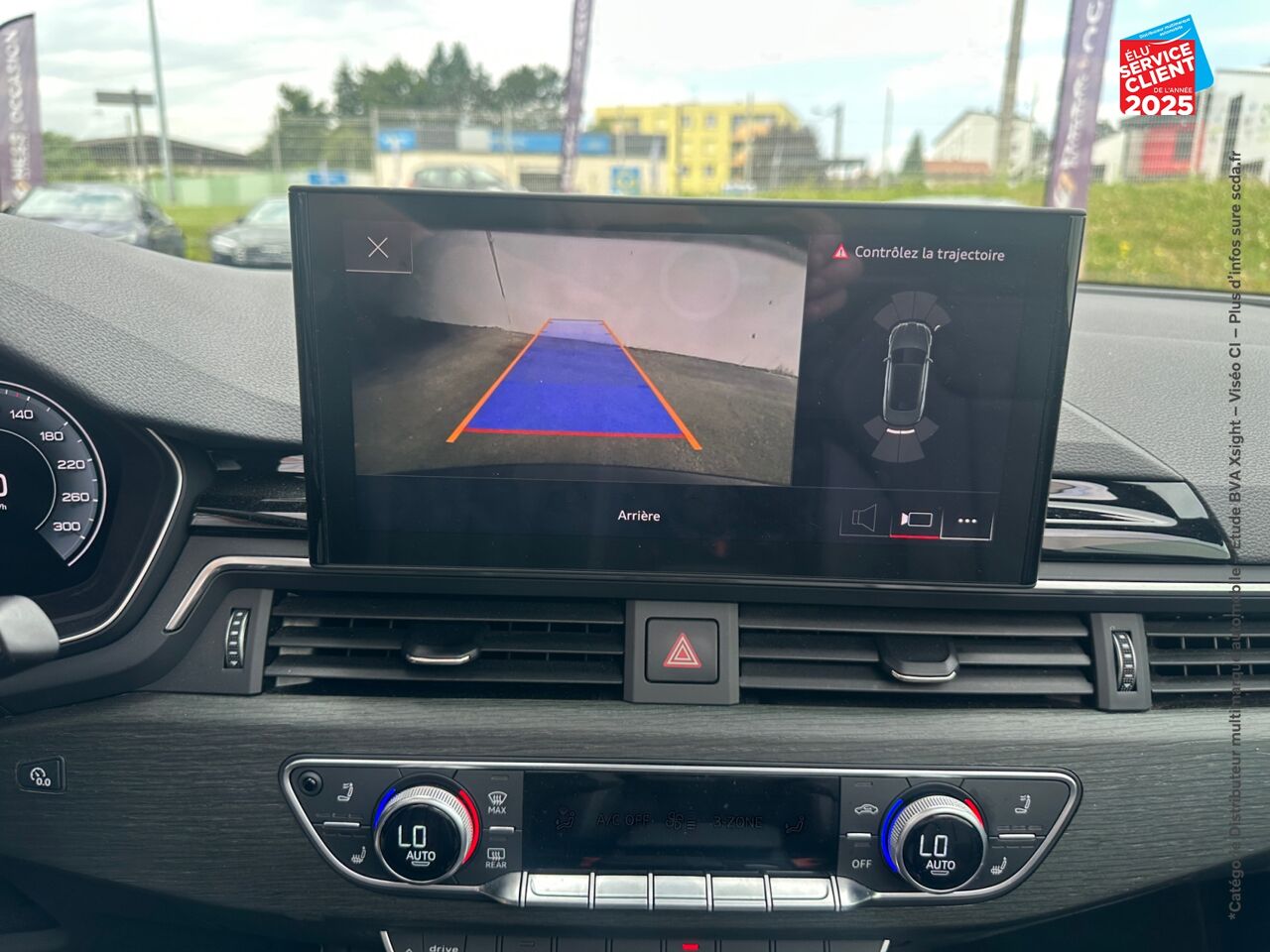 Véhicule d'occasion AUDI A5 CABRIOLET 35 TDI 163CH AVUS S TRONIC 7 chez Volvo Chalons