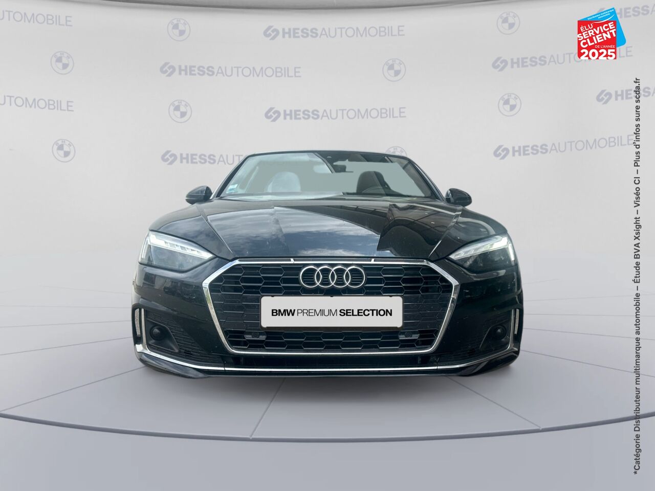 Véhicule d'occasion AUDI A5 CABRIOLET 35 TDI 163CH AVUS S TRONIC 7 chez Volvo Chalons