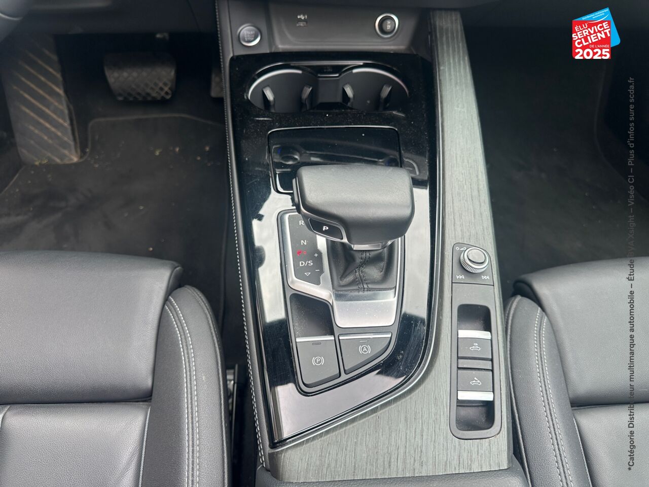 Véhicule d'occasion AUDI A5 CABRIOLET 35 TDI 163CH AVUS S TRONIC 7 chez Volvo Chalons