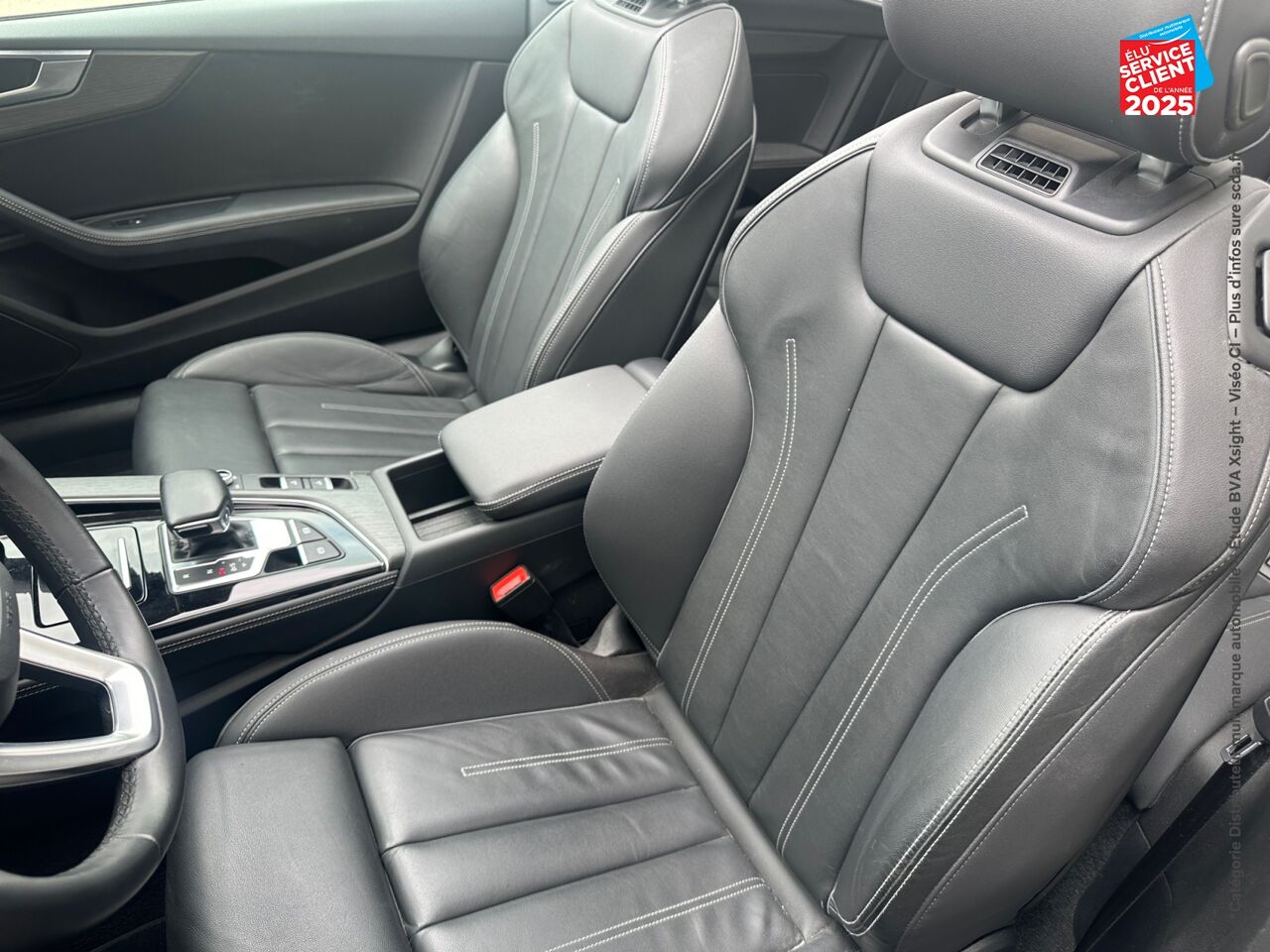 Véhicule d'occasion AUDI A5 CABRIOLET 35 TDI 163CH AVUS S TRONIC 7 chez Volvo Chalons