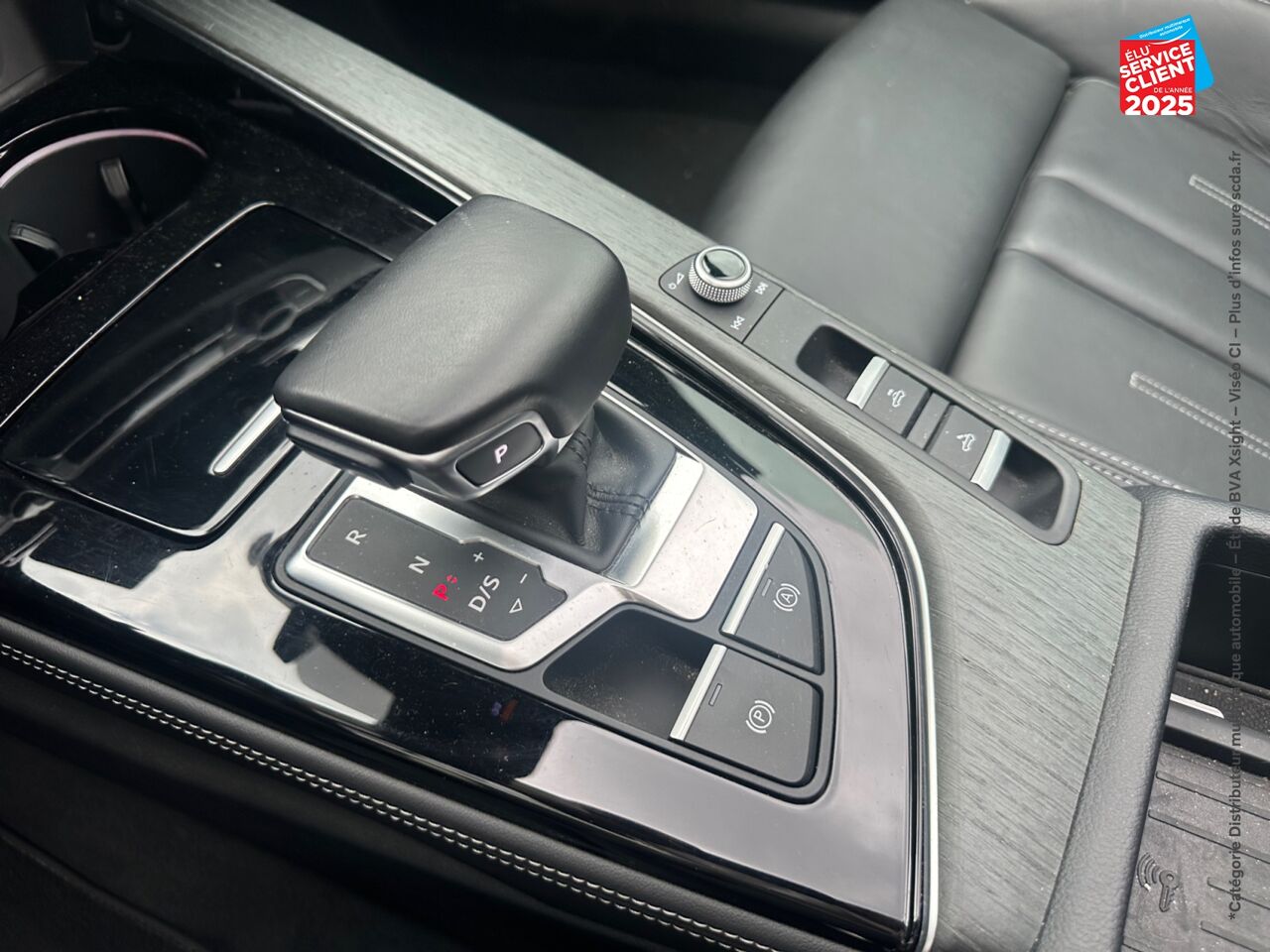 Véhicule d'occasion AUDI A5 CABRIOLET 35 TDI 163CH AVUS S TRONIC 7 chez Volvo Chalons