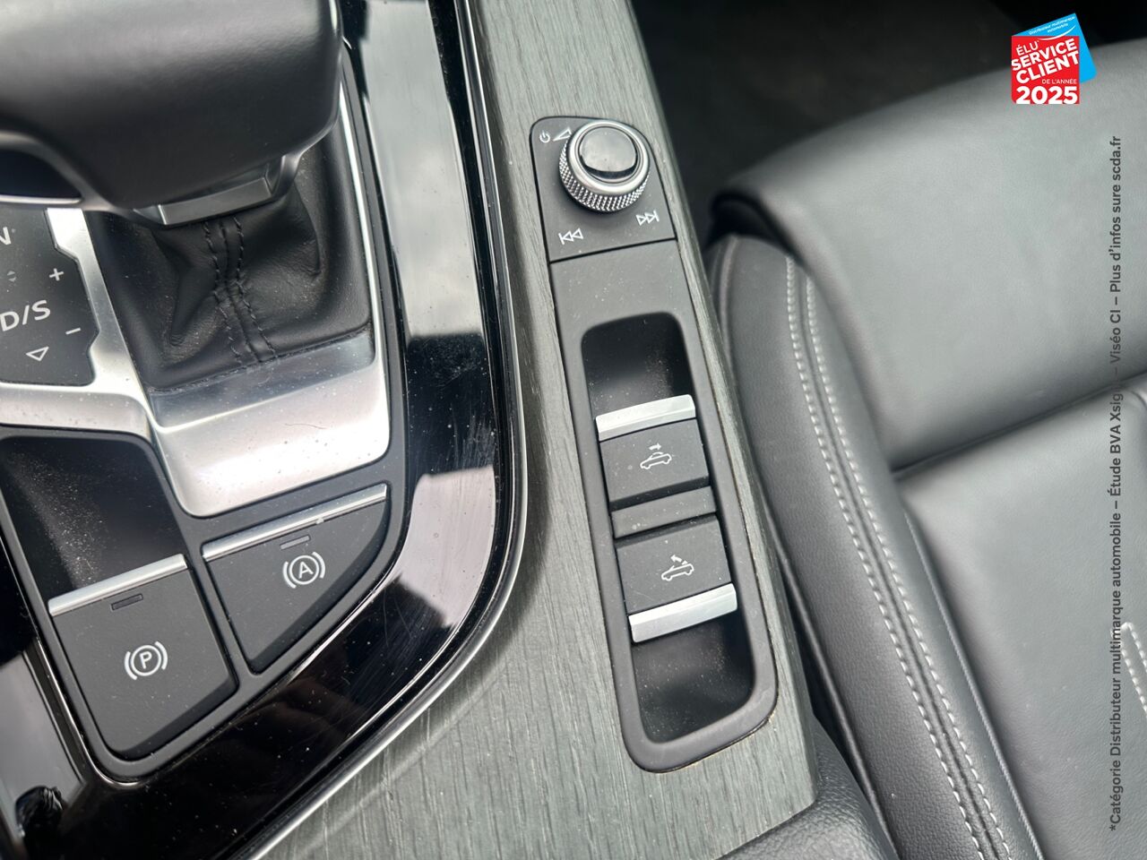 Véhicule d'occasion AUDI A5 CABRIOLET 35 TDI 163CH AVUS S TRONIC 7 chez Volvo Chalons