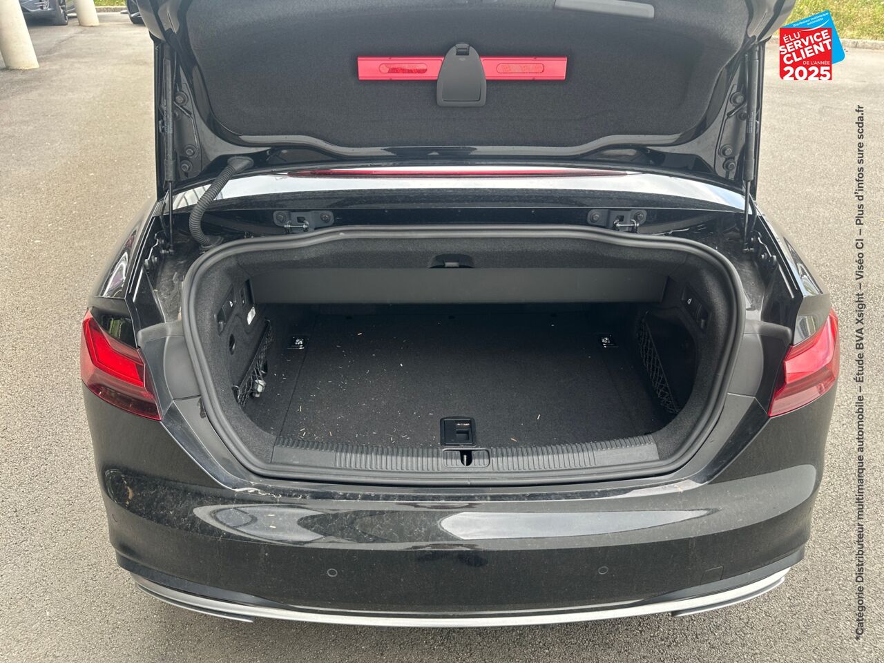 Véhicule d'occasion AUDI A5 CABRIOLET 35 TDI 163CH AVUS S TRONIC 7 chez Volvo Chalons