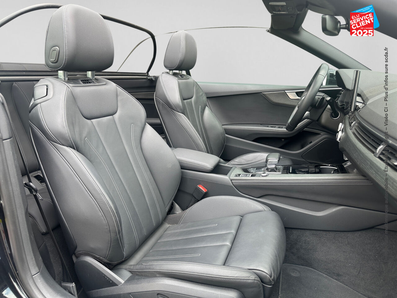 Véhicule d'occasion AUDI A5 CABRIOLET 35 TDI 163CH AVUS S TRONIC 7 chez Volvo Chalons