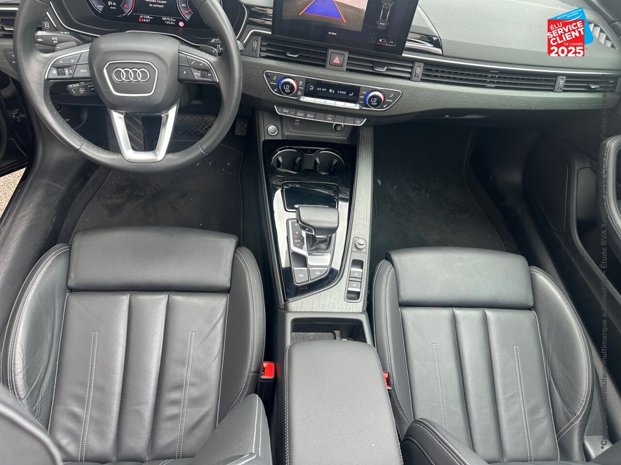 Véhicule d'occasion AUDI A5 CABRIOLET 35 TDI 163CH AVUS S TRONIC 7 chez Volvo Chalons
