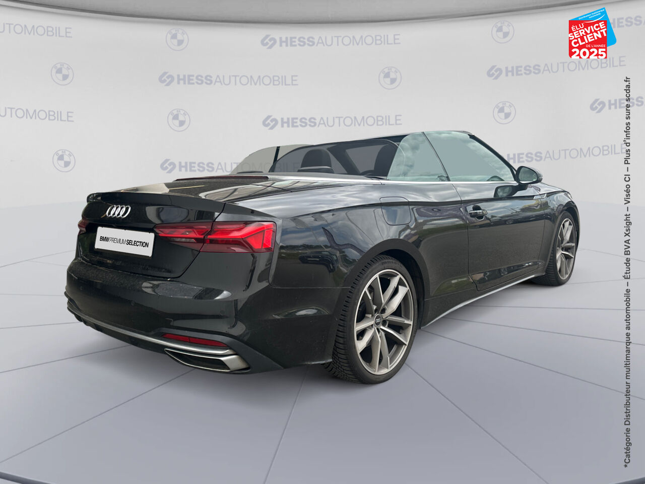 Véhicule d'occasion AUDI A5 CABRIOLET 35 TDI 163CH AVUS S TRONIC 7 chez Volvo Chalons