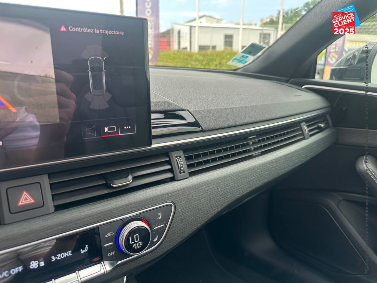 Véhicule d'occasion AUDI A5 CABRIOLET 35 TDI 163CH AVUS S TRONIC 7 chez Volvo Chalons