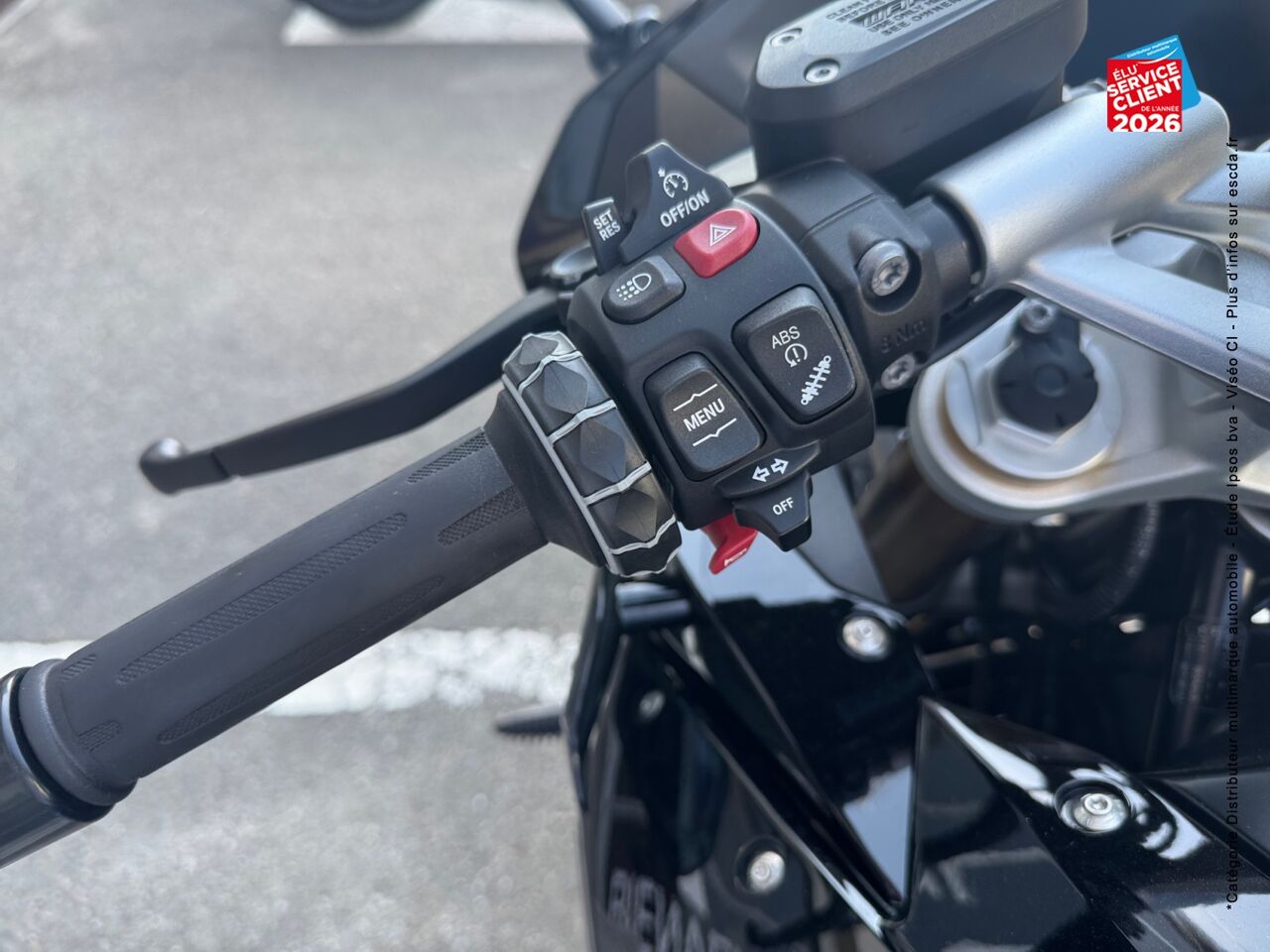 chez BMW Motorrad Besançon
