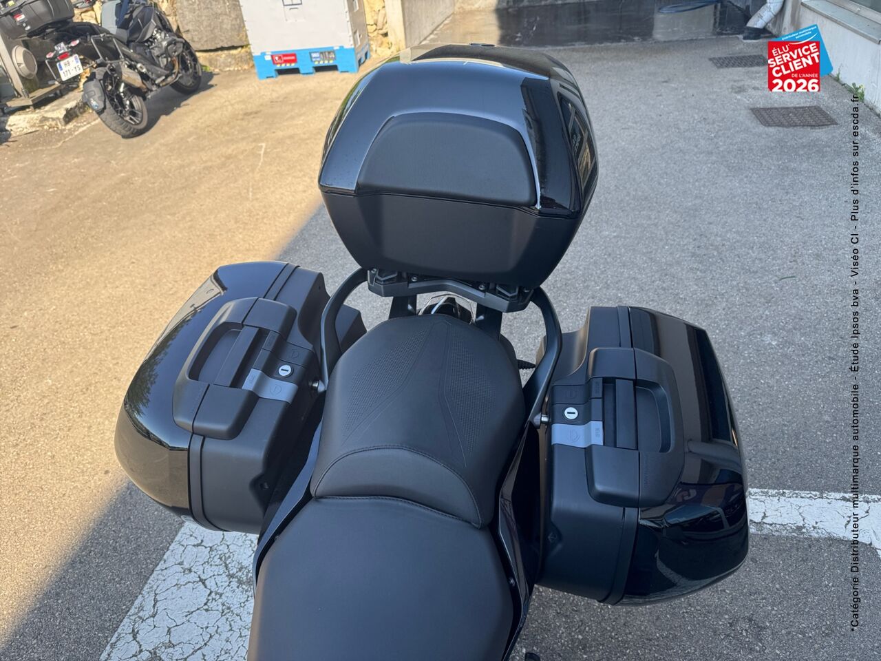 chez BMW Motorrad Besançon