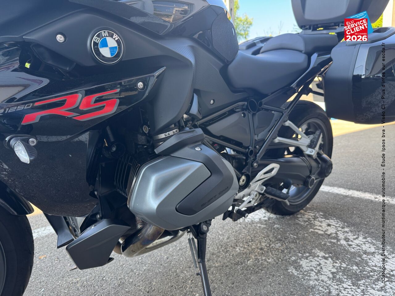 chez BMW Motorrad Besançon