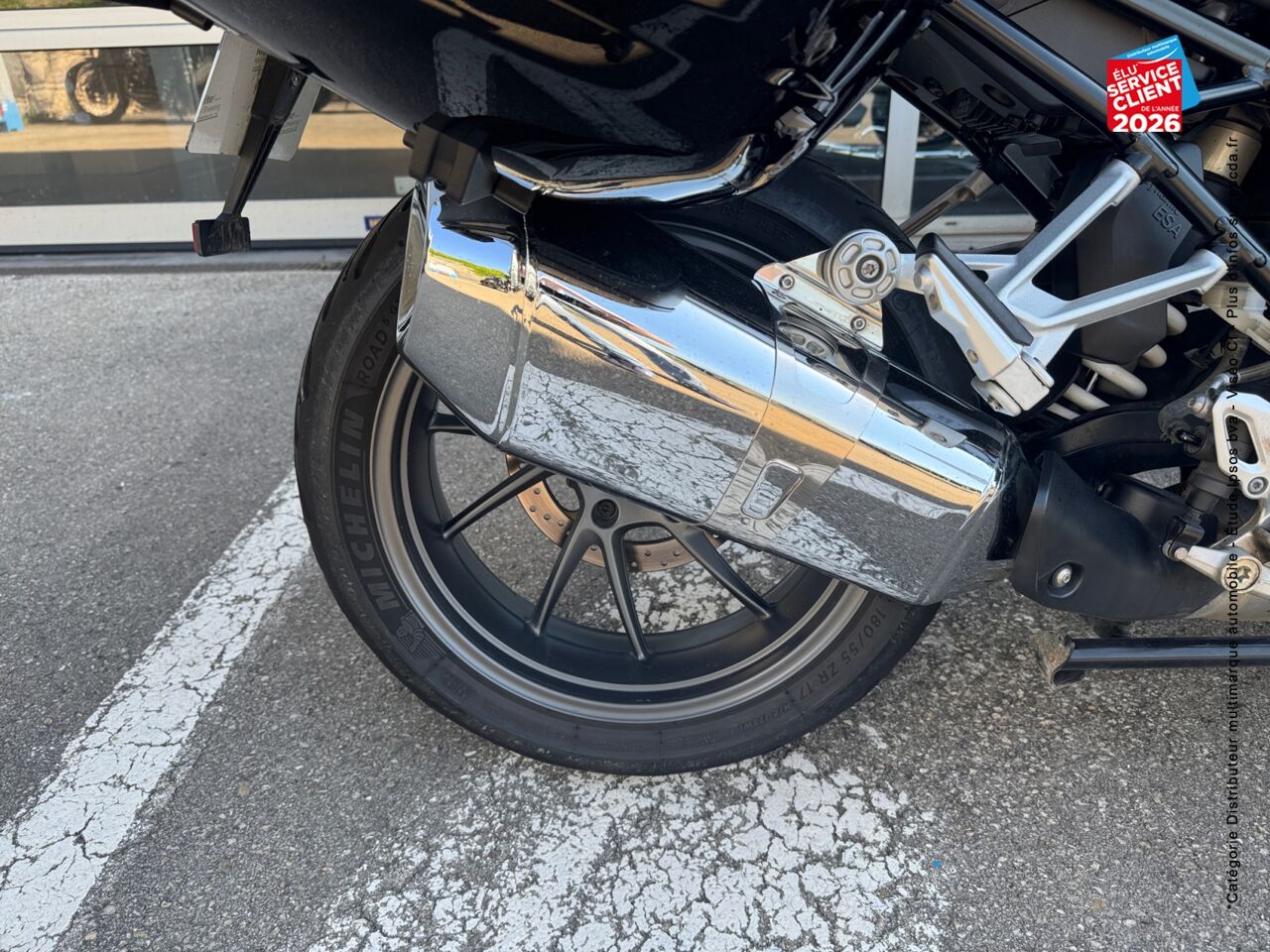 chez BMW Motorrad Besançon