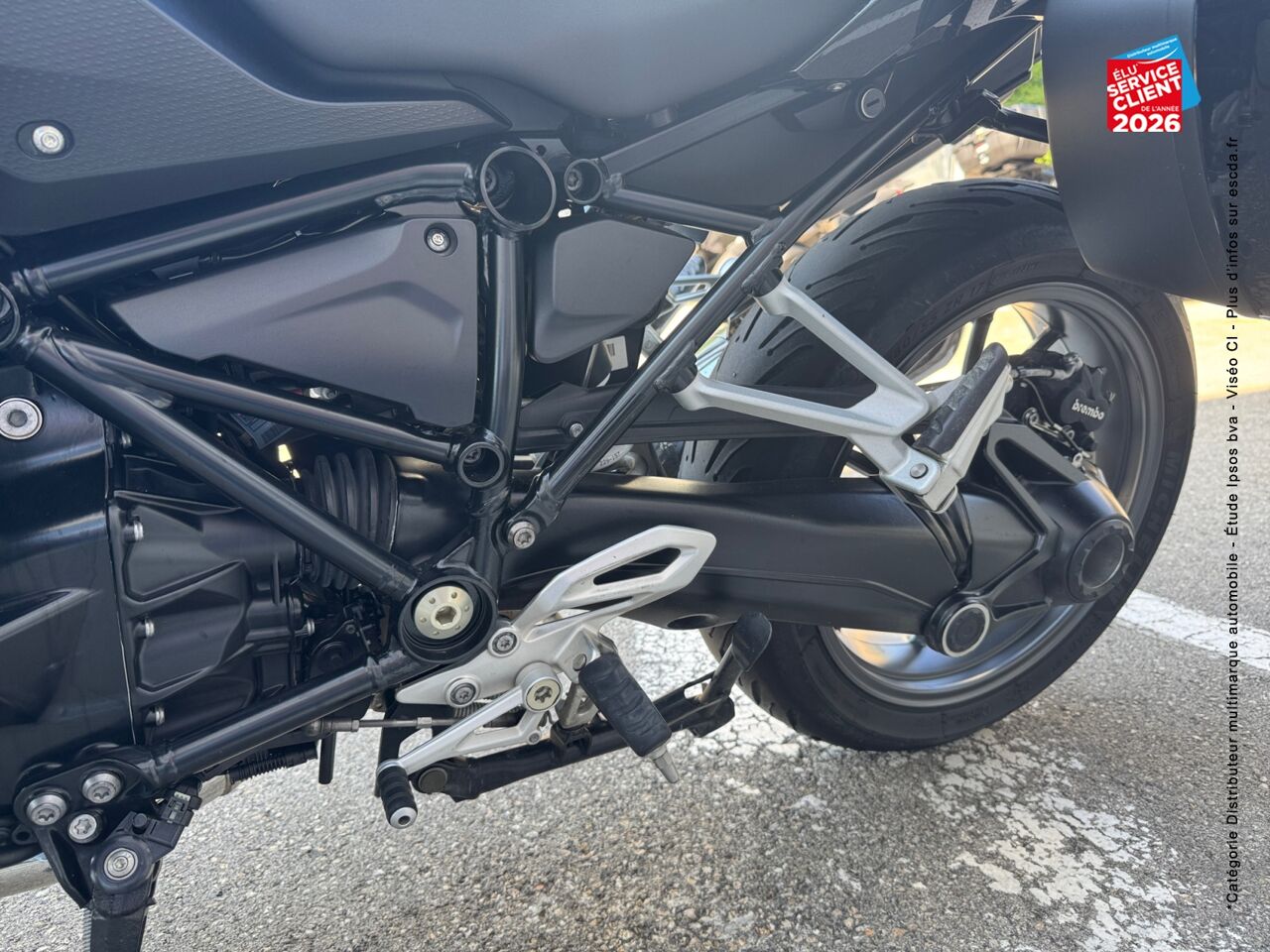 chez BMW Motorrad Besançon
