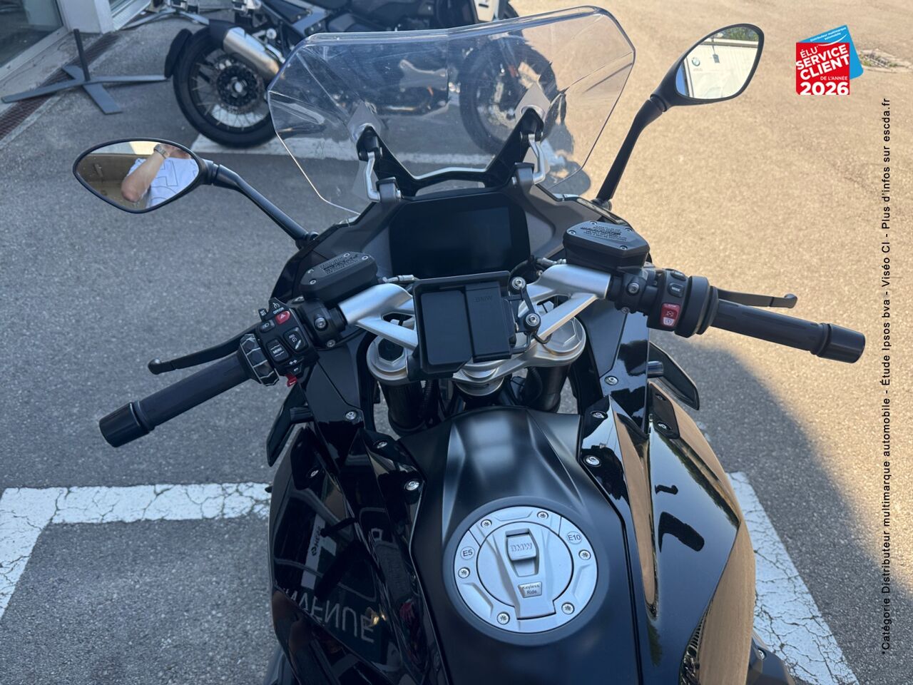 chez BMW Motorrad Besançon