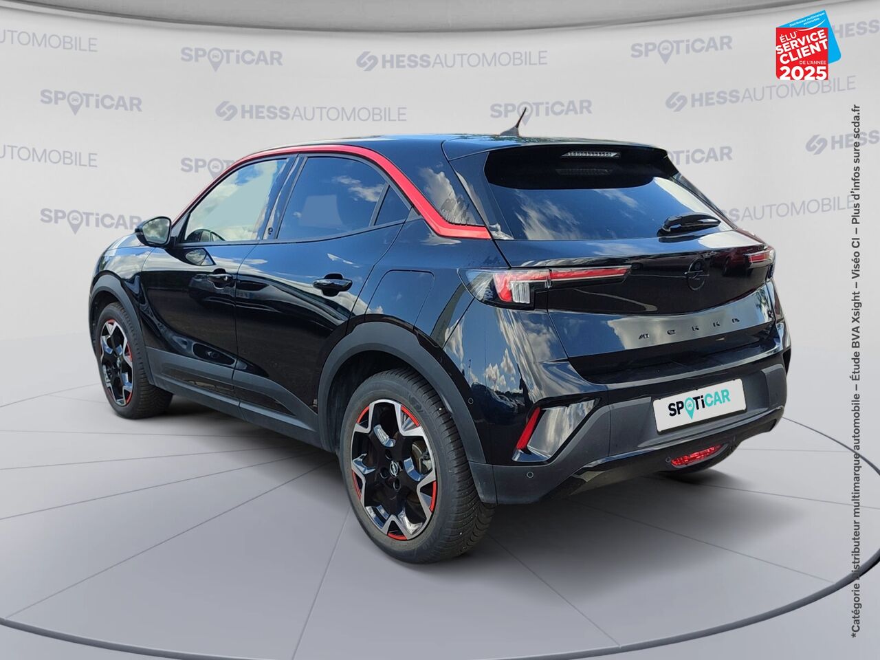Véhicule d'occasion OPEL MOKKA MOKKA-E 136CH GS LINE chez HESS Automobile