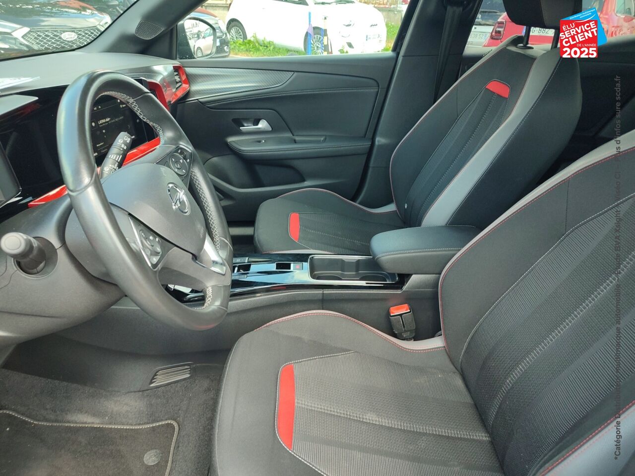 Véhicule d'occasion OPEL MOKKA MOKKA-E 136CH GS LINE chez HESS Automobile
