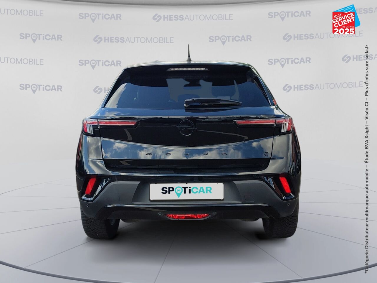 Véhicule d'occasion OPEL MOKKA MOKKA-E 136CH GS LINE chez HESS Automobile